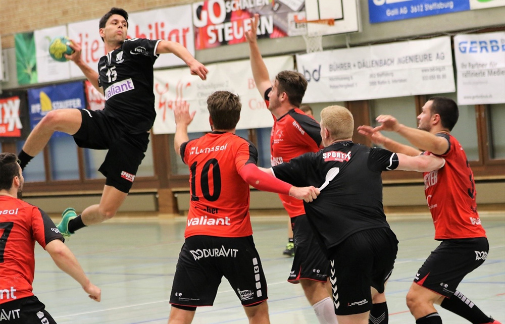 Tv Steffisburg Handball Zwei Punkte Gegen Den Aufsteiger