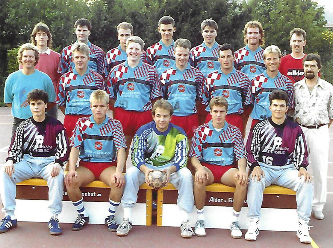 Tv Steffisburg Handball Nostalgiebilder Tv Steffisburg Handball